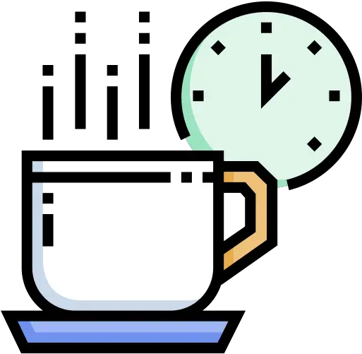 Vector Free Icons Serveware Png Break Time Icon