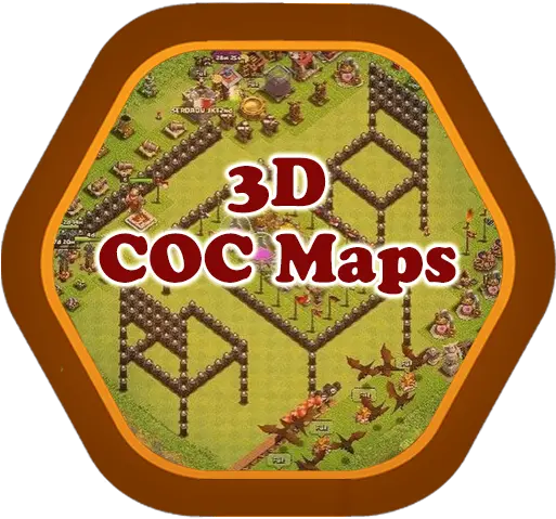 Clash Of Clans 3d Maps Bases Apk 104 Download Apk Cañon Doble Clash Of Clans Png Clash Of Clans App Icon