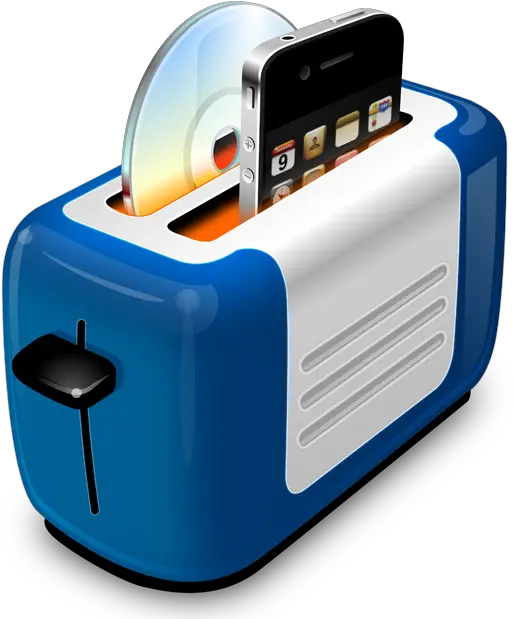 Roxio Roxio Toast 11 Now Available Png Toaster Icon