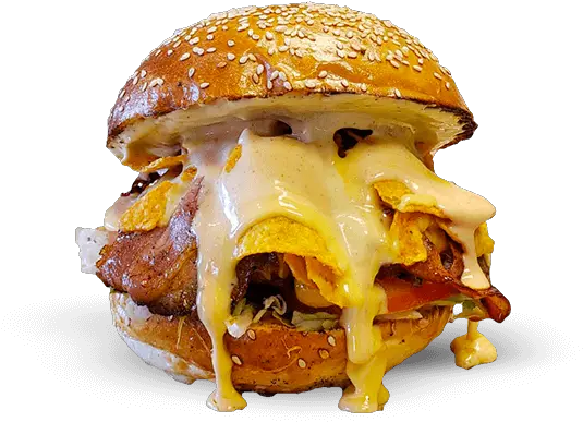 Nacho Doritos Burger Cheeseburger Png Doritos Png