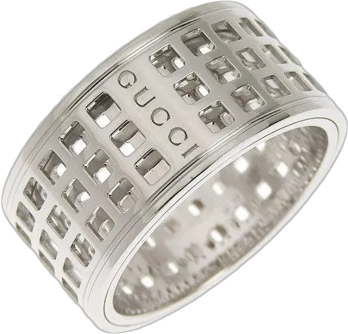 Buy Preloved Authentic Designer Ladies Solid Png Gucci Icon Rings