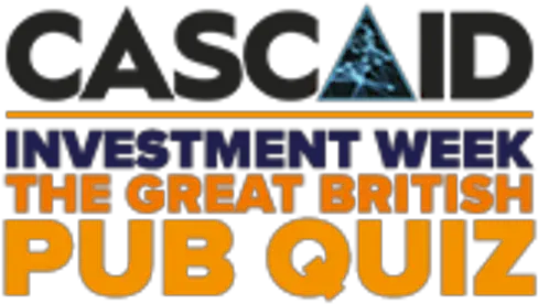 Investment Week Invites You To The Great British Pub Quiz Vertical Png Quiz Logo