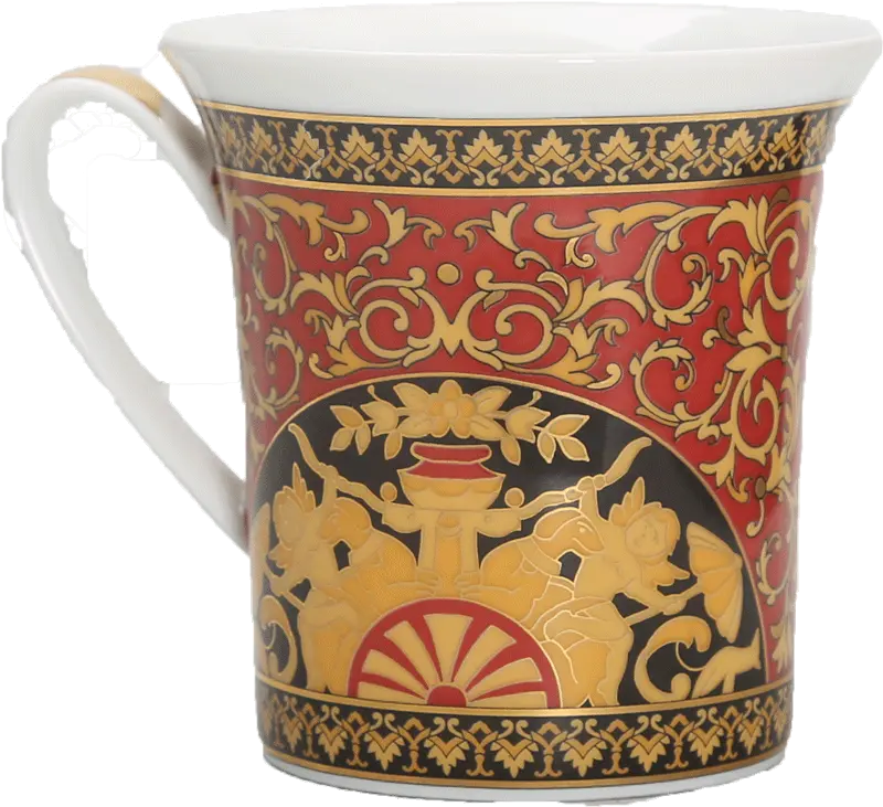 Mug Versace Medusa 15505 Pc Versace Coffee Mug Rosenthal Png Versace Png