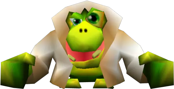 Download Hd Klungo Model Banjo Kazooie Klungo Transparent Klungo Fight Banjo Tooie Png Banjo Kazooie Png