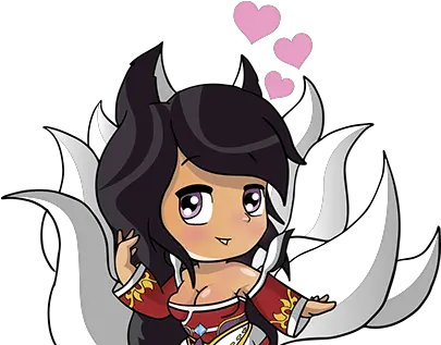 Popstar Ahri Projects Supernatural Creature Png Spirit Blossom Ahri Icon