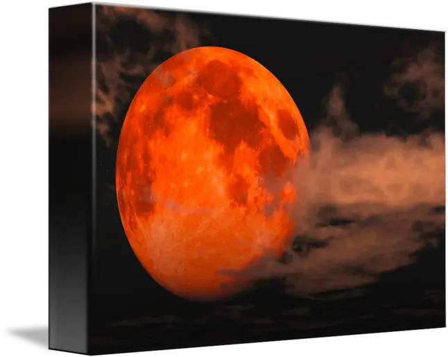 Blood Moon By Max Steinwald Moon Png Blood Moon Png