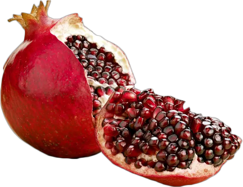 Download Pomegranate Halved Png Image Pomegranate Transparent Background Pomegranate Transparent