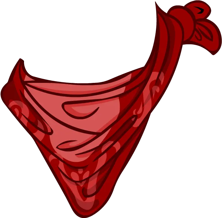 Red Bandana Png 1 Image Cartoon Bandana Png Bandana Png