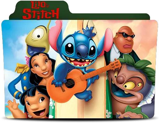 Lilo And Stitch Icons Lilo And Stitch Poster Png Lilo Png