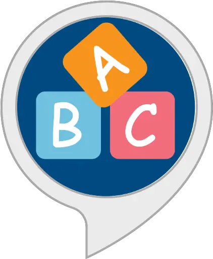 Amazoncom My Abc Alexa Skills Vertical Png Abc Icon