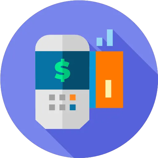 Free Icon Payment Terminal Vertical Png Bank Flat Icon