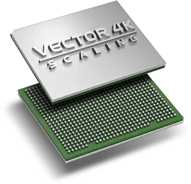 Vector 4k Scaling Technology Extron Dot Png Full Screen Icon Vector
