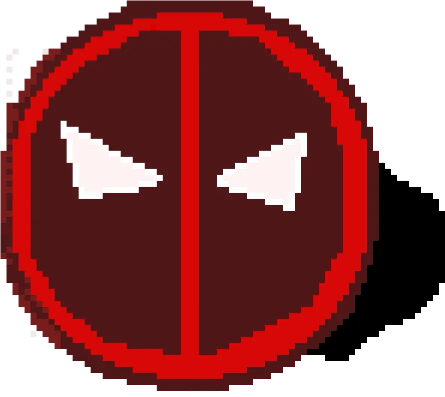 Pixilart 2 Pixialart By Anonymous Deadpool Png Deadpool 2 Logo
