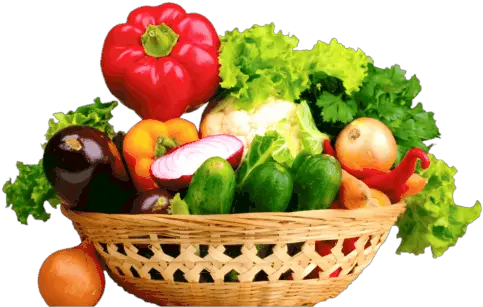 Fruits Transparent Png Images Vegetable With Basket Png Vegetables Transparent Background