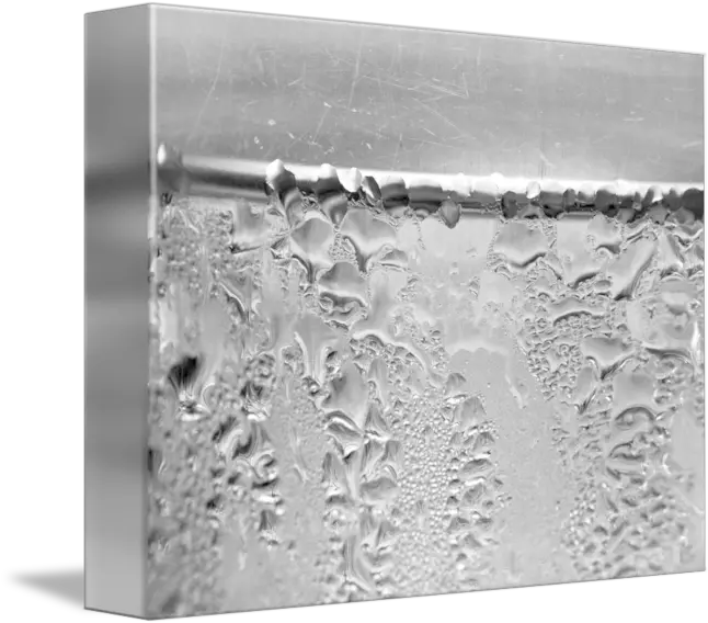 Abstract Black And White Png Condensation