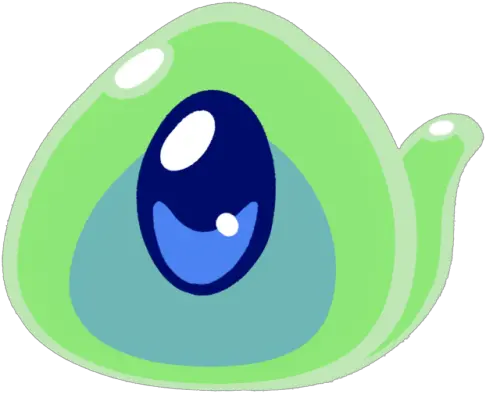 Download Hd Made A Little Sam Slime Slime Rancher Slime Slime Rancher Jacksepticeye Sam Slime Png Slime Png