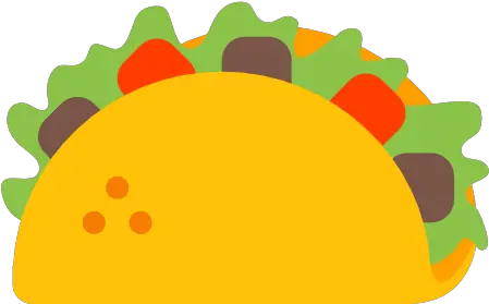 Taco Food Free Icon Of 100 Colored U0026 Drink Icons Transparent Background Cute Icon Png Tacos Png