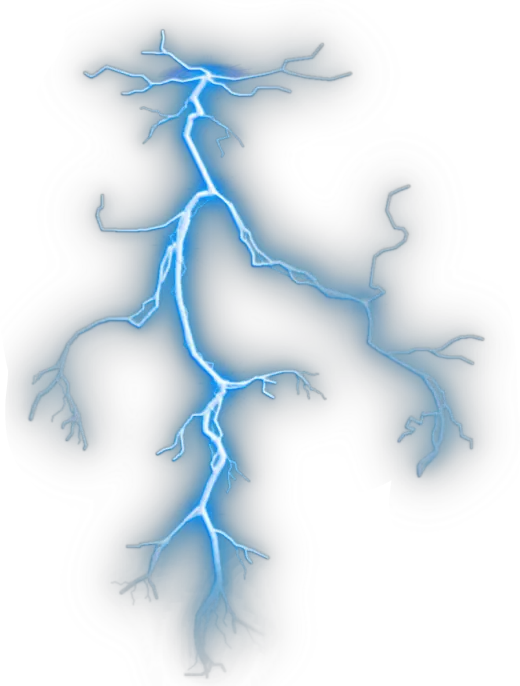 Pink Lightning Bolt Png