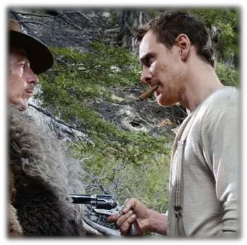 Michael Fassbender Is An Irish German Actor U2013 Celebrity Ben Mendelsohn Slow West Png Bahia Icon Cigars