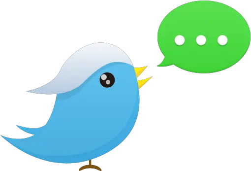 Twitter 2 Icon Flatastic 11 Iconset Custom Design Water Bird Png Twitter Bird Png