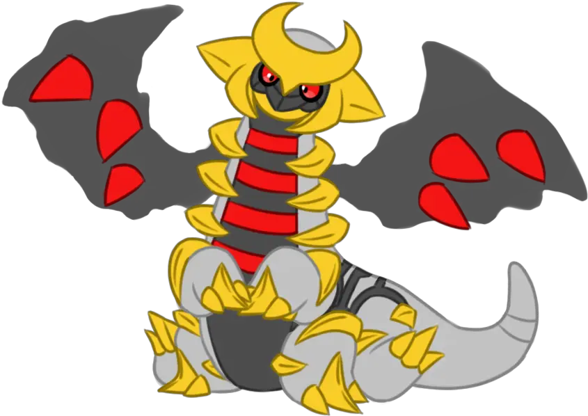 Giratina Cartoon Png Giratina Png