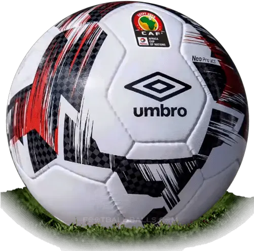 Caf Umbro Neo Pro Is Official Match Ball Of Africa Cup 2019 African Cup Ball 2019 Png Ball Png