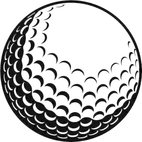 Png Ball Svg Golf Ball Vector Golf Ball Transparent Background