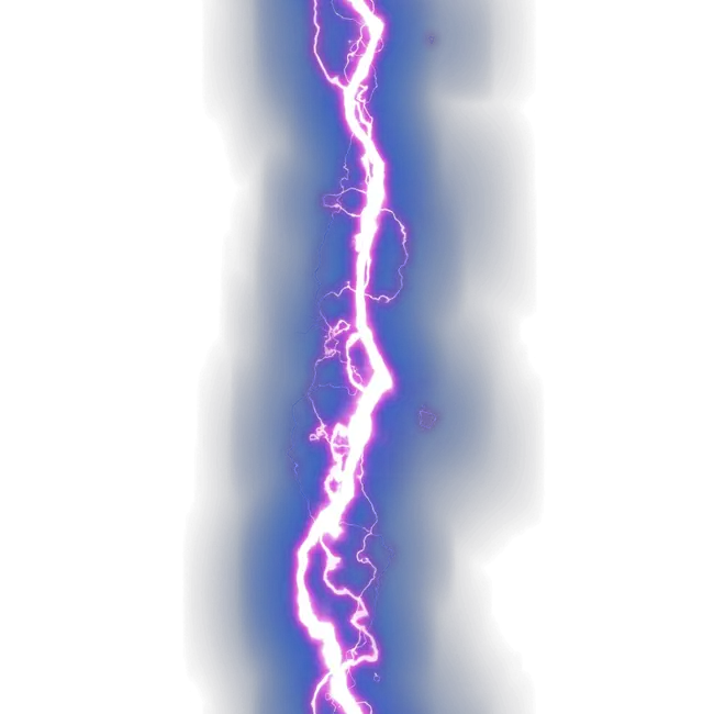 Pikachu Lightning Png