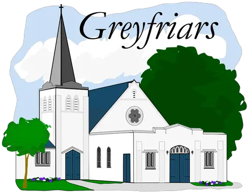 Vector Graphics Of Greyfriars Presbyterian Church Public Transparent Background Catholic Church Clipart Png Church Steeple Icon