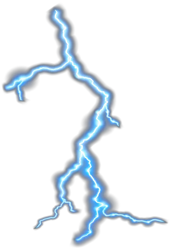 Lightning Yellow Png