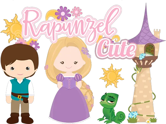 Rapunzel Enrolados Cute Imagens Png Cartoon Rapunzel Png