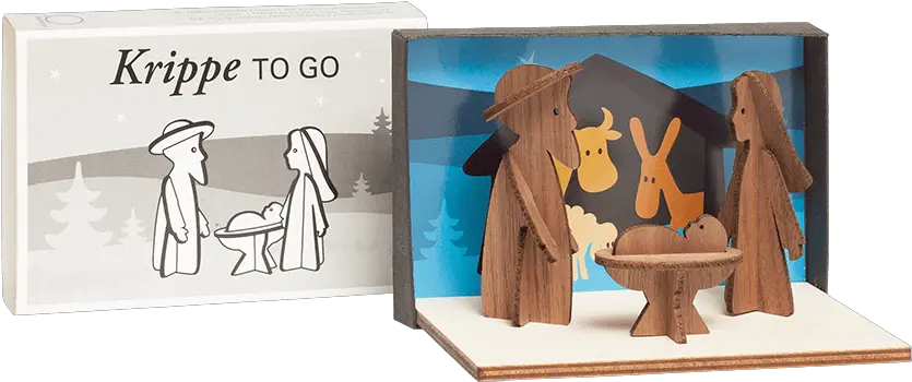 Mini Nativity Scene To Go Nativity Scene Png Nativity Png