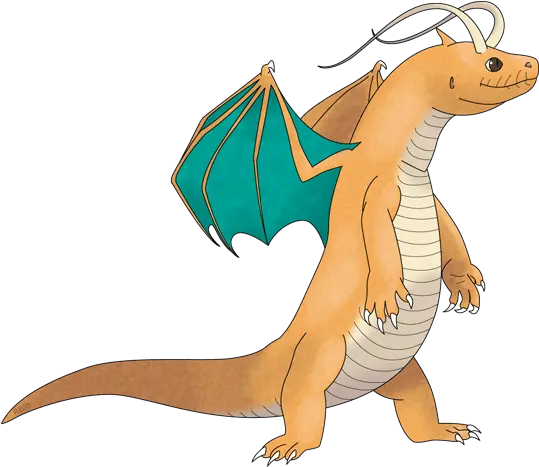 Fat Dragonite Pokemon Images Cartoon Png Dragonite Png