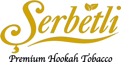 Serbetli Tobacco Wholesale Calligraphy Png Hookah Logo