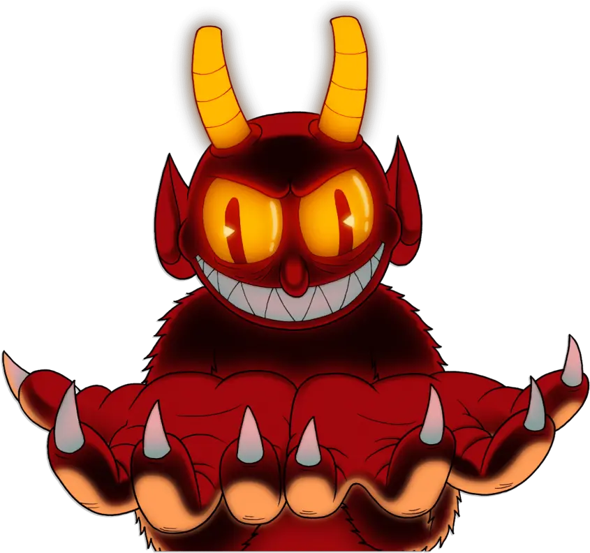 Png Images Transparent Cuphead Devil Png Demon Transparent