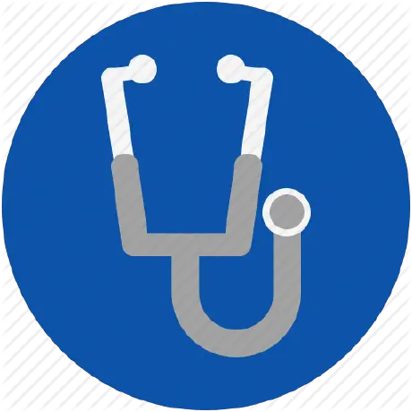 Gittix09 Github Blue Medical Check Icon Png Doctor Flat Icon
