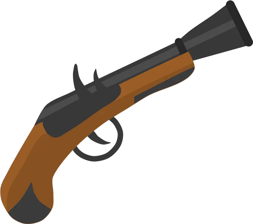 Gun Pistol Weapon Free Vector Graphic On Pixabay Old Pistol Icon Png Hand Gun Icon