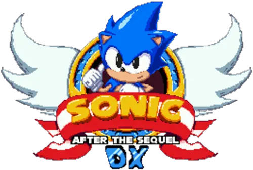 After The Sequel Sonic After The Sequel Omega Banner Png Sonic Heroes Logo