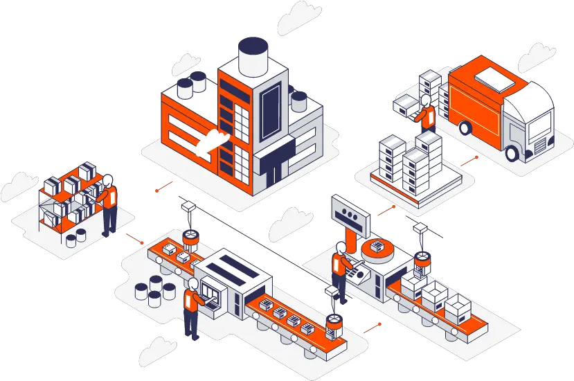 Manufacturing Private Labeling And Manufacturing Png Process Improvement Icon