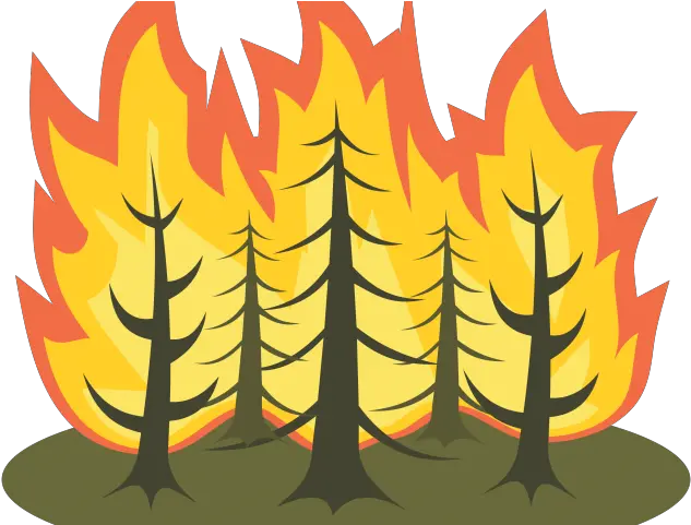 Fire Clipart Pollution Forest Fire Clipart Png Download Forest Fire Clipart Fire Clipart Transparent Background