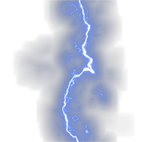 Lightning Shape Png