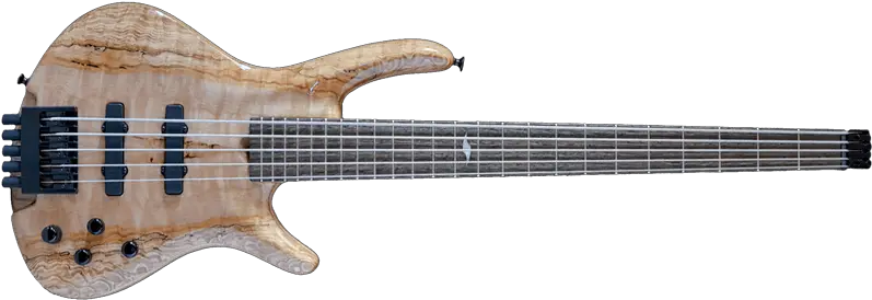 Roscoe Guitars Bass Solid Png Vintage Icon V74 Fretless Bass