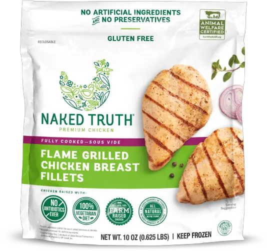 Products U2013 Grilled Fillets Naked Truth Chicken Naked Truth Grilled Nuggets Png Chicken Breast Icon