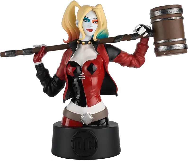 Batman Universe Collectors Bust Harley Quinn Bust Dc Comic Png Dc Icon Harley Statue