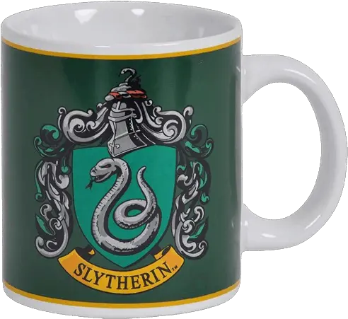 Download Hd Harry Potter Slytherin House Crest Mug Harry Potter Slytherin Cup Png Slytherin Logo Png