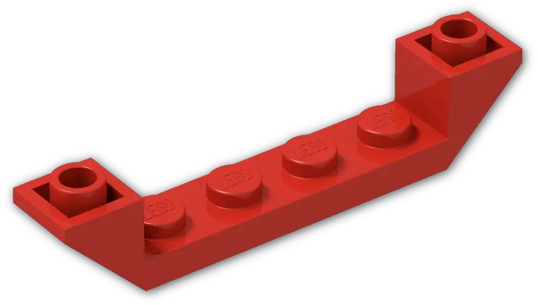 Lego 52501 Inverted Slope 1 X 6 Red 8 Solid Png What Does Red X On Network Icon Mean