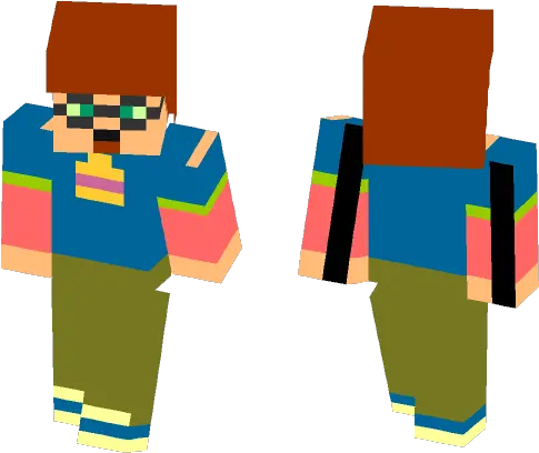 Download Harold From Total Drama Minecraft Skin For Free John Lennon Minecraft Skin Png Total Drama Logo