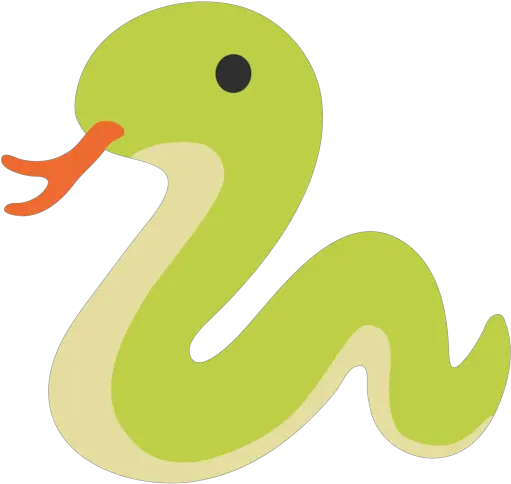 Snake Emoji Android Snake Emoji Png Green Snake Icon