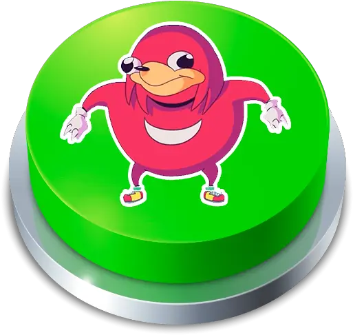 Ugandan Knuckles Meme Button 10 Apk Download Meme Cartoon Png Ugandan Knuckles Transparent