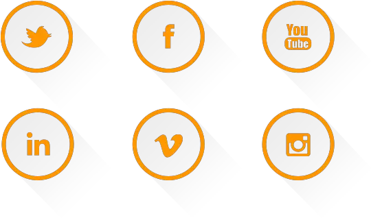 Social Media Content Dot Png Social Icon Set